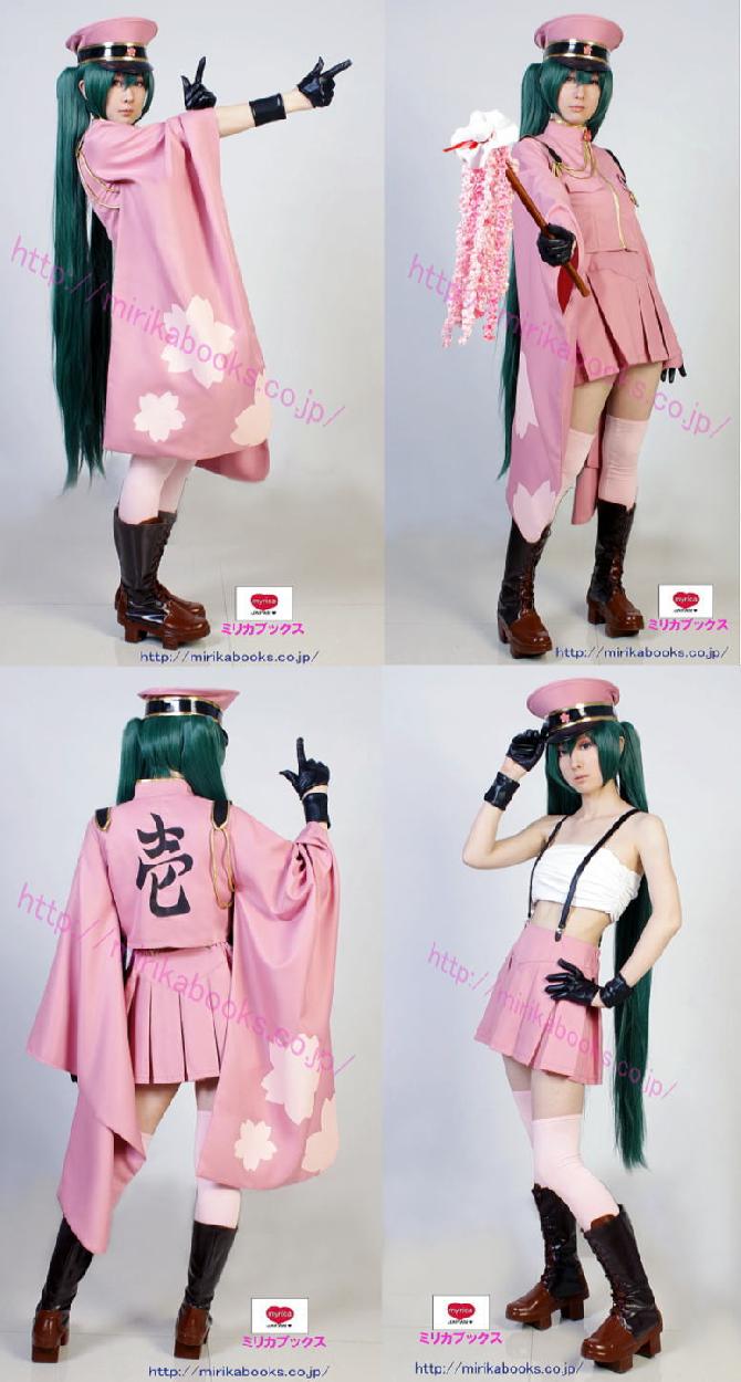 初音ミクの千本桜verコスプレ衣装を激安で購入するならこちら